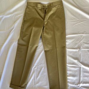 Lands’ End Cotton Khaki Pants